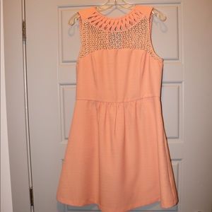 Peach Summer Dress